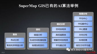 大数据与人工智能时代GIS软件与技术的发展及AI应用软件开发趋势